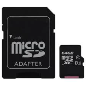 Micro SD 64Gb Clase 10 Only