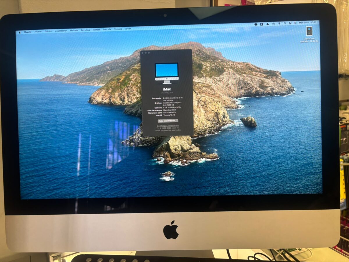 Imac 21,5" 2017