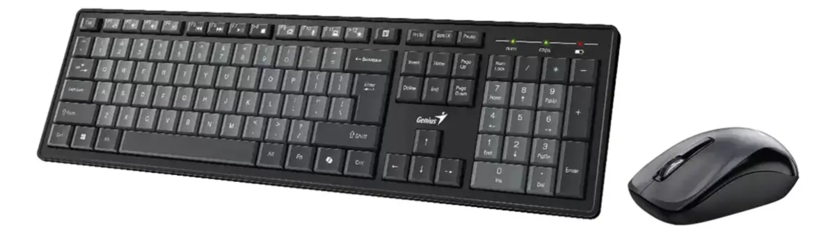 Teclado + Mouse KM-8200