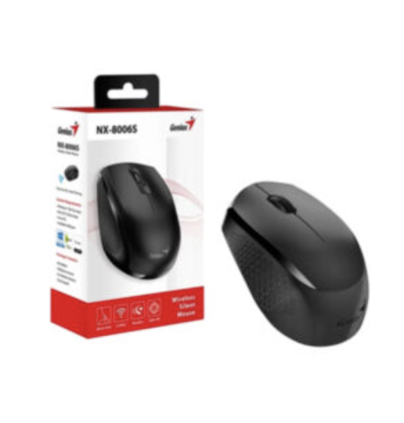 Mouse Genius ECO-8015 Recargable