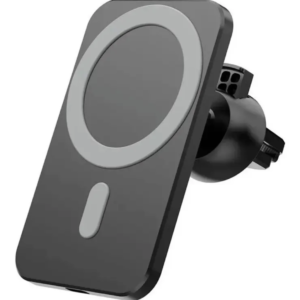 Soporte Para Auto c/ Cargador Inalambrico tipo Magsafe