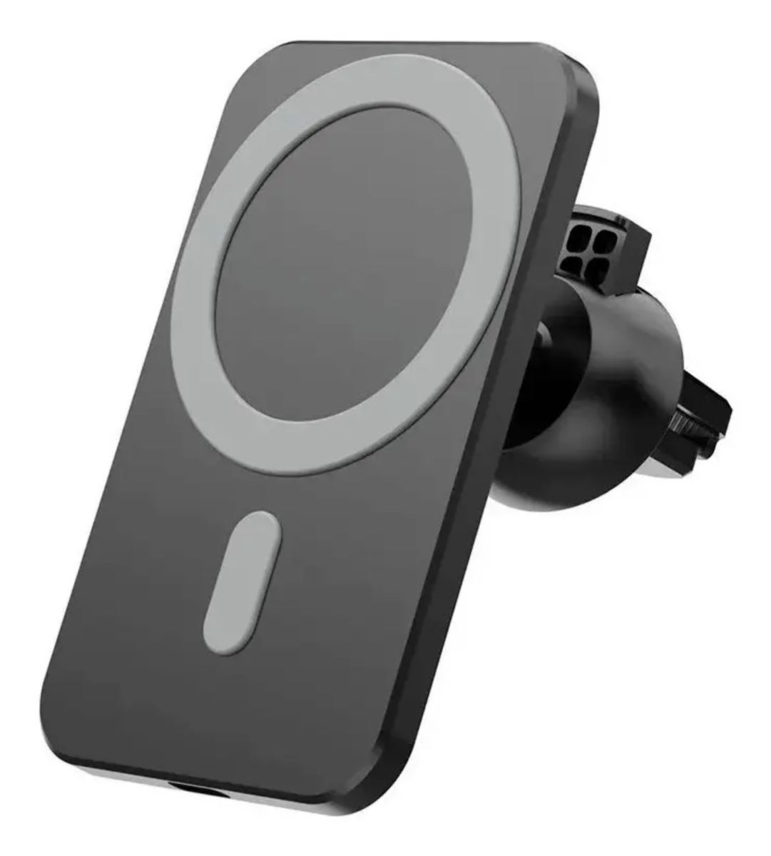 Soporte Para Auto c/ Cargador Inalambrico tipo Magsafe