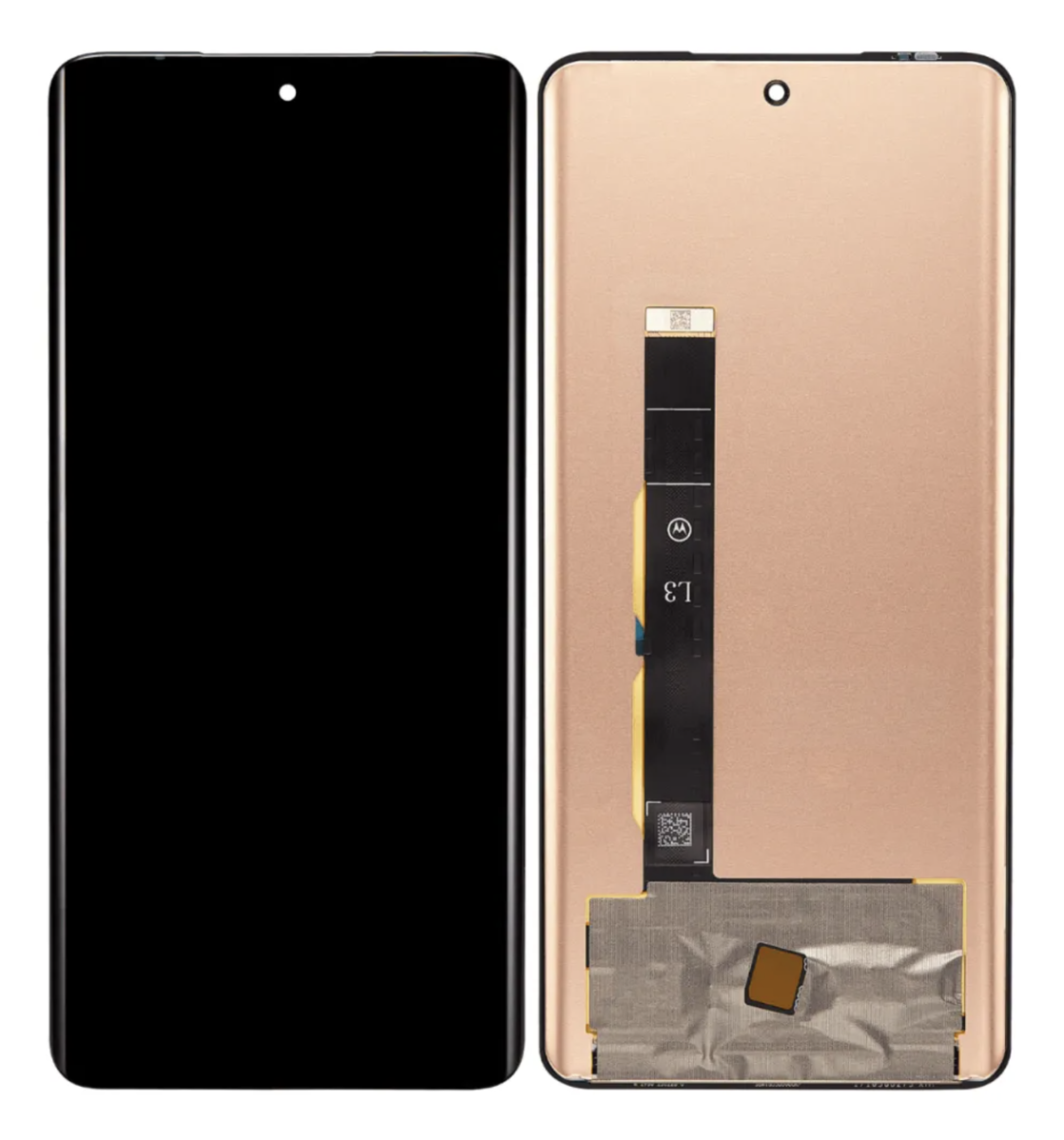 Pantalla Moto Edge 40 Incell